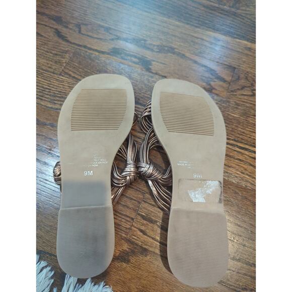 Matisse Anthropologie Majestic Bronze Sandals - Picture 4 of 4